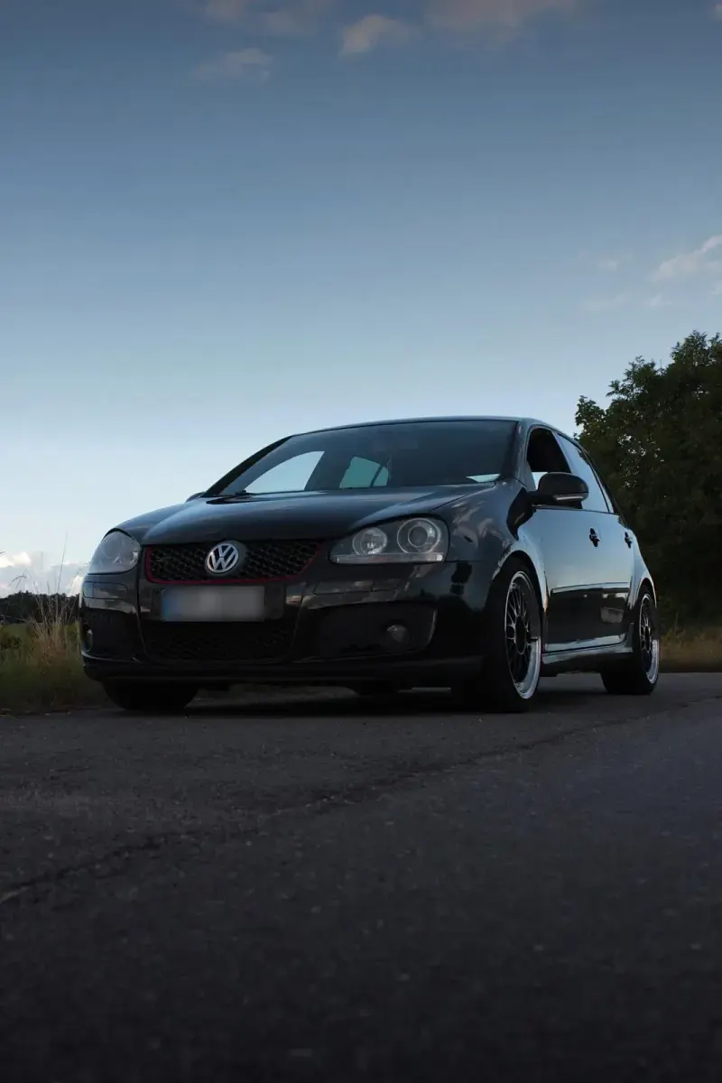 Gebraucht VW Golf V GTI 200 PS (147 kW) 2005 Schwarz Kleinwagen