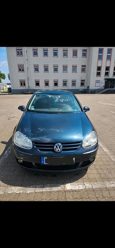 Blau Gebraucht 2007 VW Golf V Limousine | 2.800 € (Teuer) - Bild 1/4