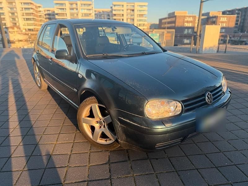 Gebraucht VW Golf IV GT 131 PS (96 kW) 2003 Grün Limousine