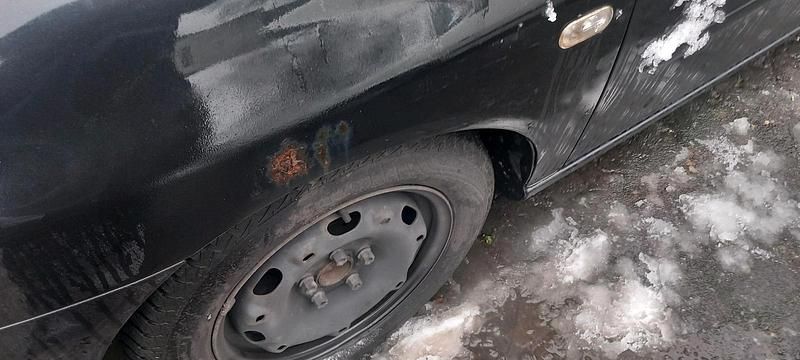 Gebraucht Seat Cordoba 55 PS (40 kW) 2003 Schwarz Limousine