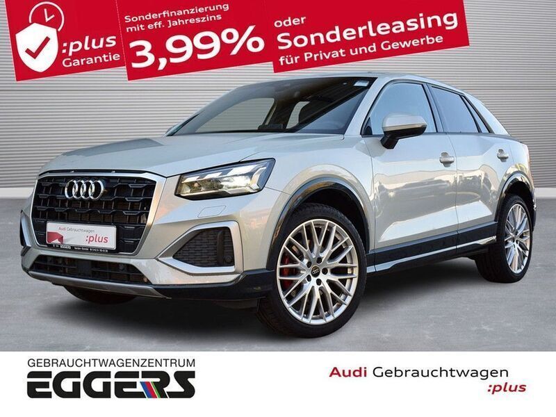Tausilber metallic Gebraucht 2024 Audi Q2 Advanced Plus SUV | 35.950 € (Teuer) - Bild 1/4