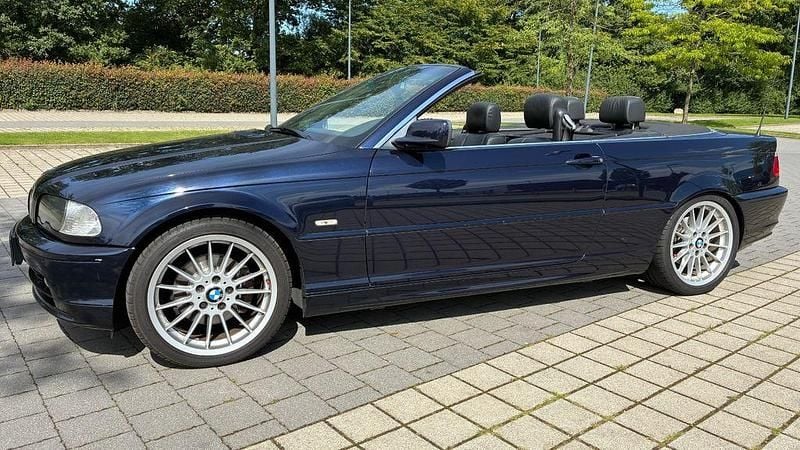 Blau Gebraucht 2000 BMW 323 Cabriolet Performance Cabrio | 9.000 € - Bild 1/4