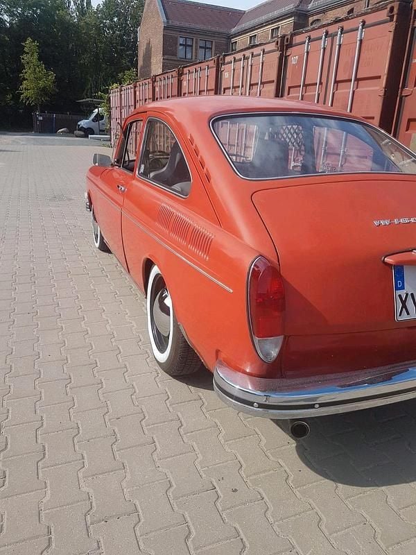 Gebraucht VW Type 3 54 PS (39 kW) 1972 Rot Coupé