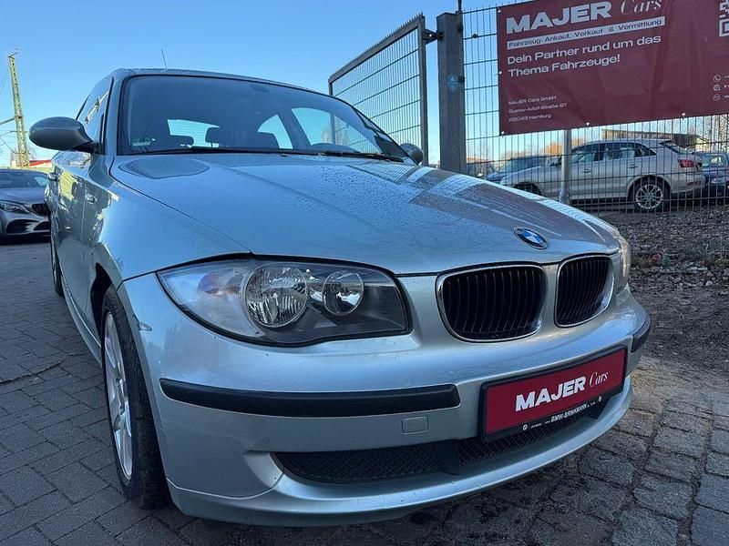 Grün Gebraucht 2007 BMW 118 Kleinwagen | 2.900 € (Superpreis) - Bild 1/3