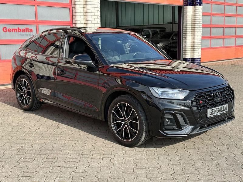 Gebraucht Audi SQ5 Sport 341 PS (250 kW) 2022 Mythosschwarz metallic SUV