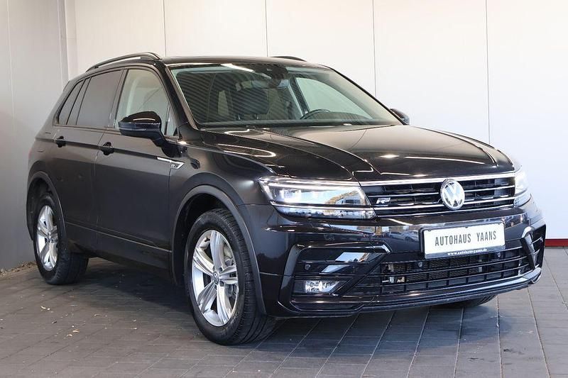Gebraucht VW Tiguan R-line 190 PS (139 kW) 2020 Schwarz SUV
