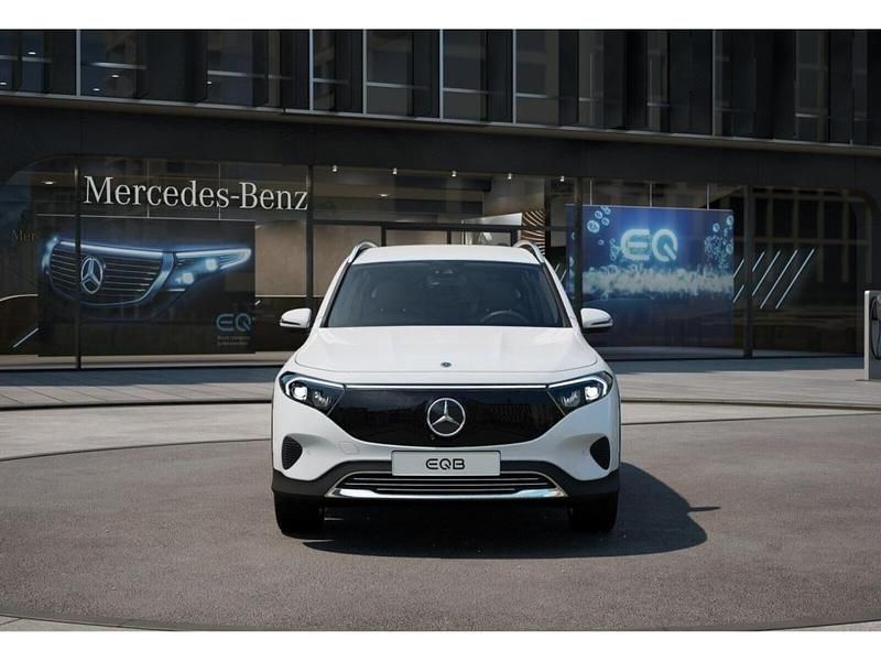 Gebraucht Mercedes EQB350 Progressive 214 kW (292 PS) 2025 Unilack polarweiß SUV