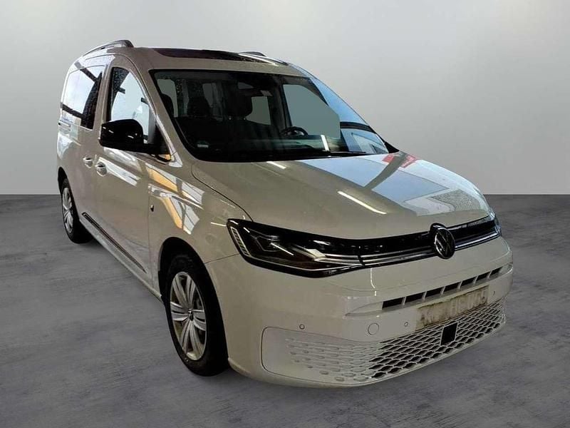 Gebraucht VW Caddy Move 122 PS (89 kW) 2021 Weiß Van / Kleinbus