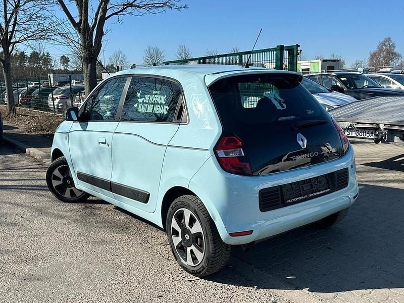 Gebraucht Renault Twingo LIMITED 71 PS (52 kW) 2017 Blau Kleinwagen