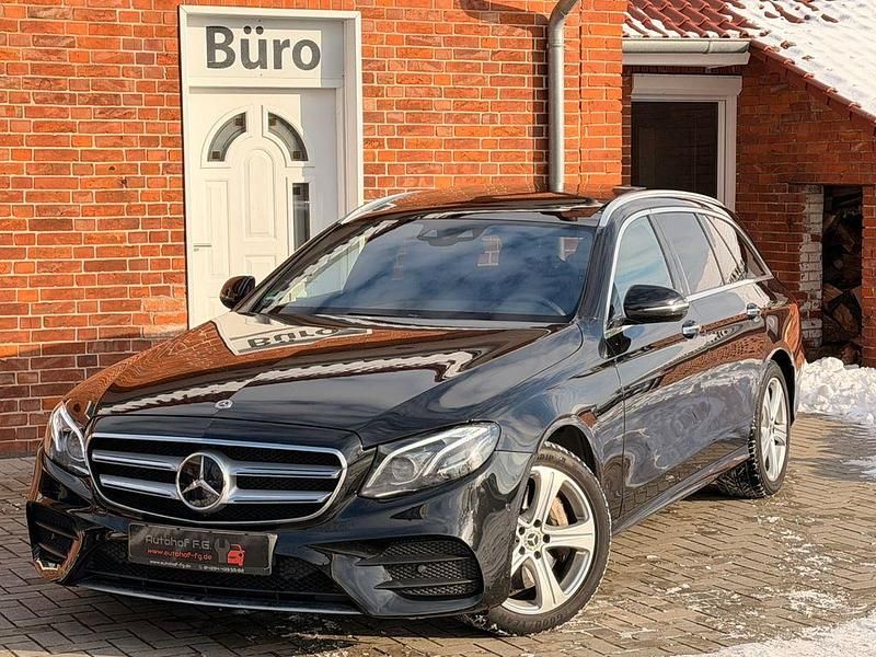 Gebraucht Mercedes E400 AMG 333 PS (244 kW) 2017 Schwarz Kombi