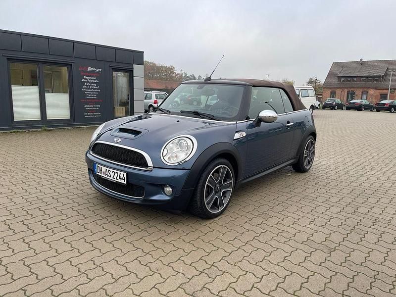 Gebraucht Mini Cooper S Cabriolet 174 PS (127 kW) 2009 Blau Cabrio