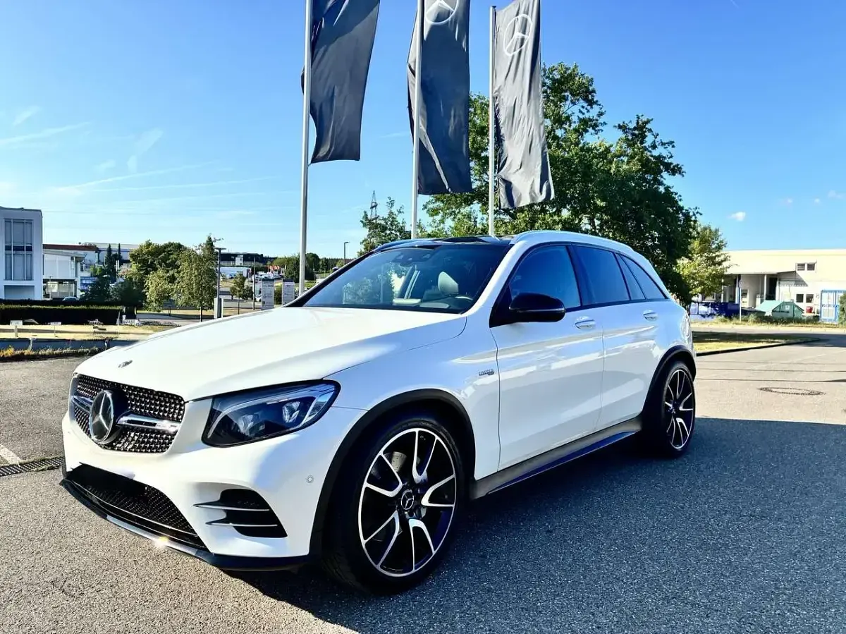 Gebraucht Mercedes GLC43 AMG AMG 367 PS (269 kW) 2016 Weiß SUV