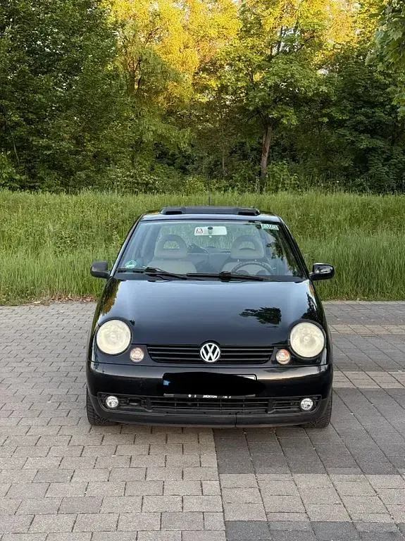 Gebraucht VW Lupo 50 PS (36 kW) 2001 Schwarz Kleinwagen