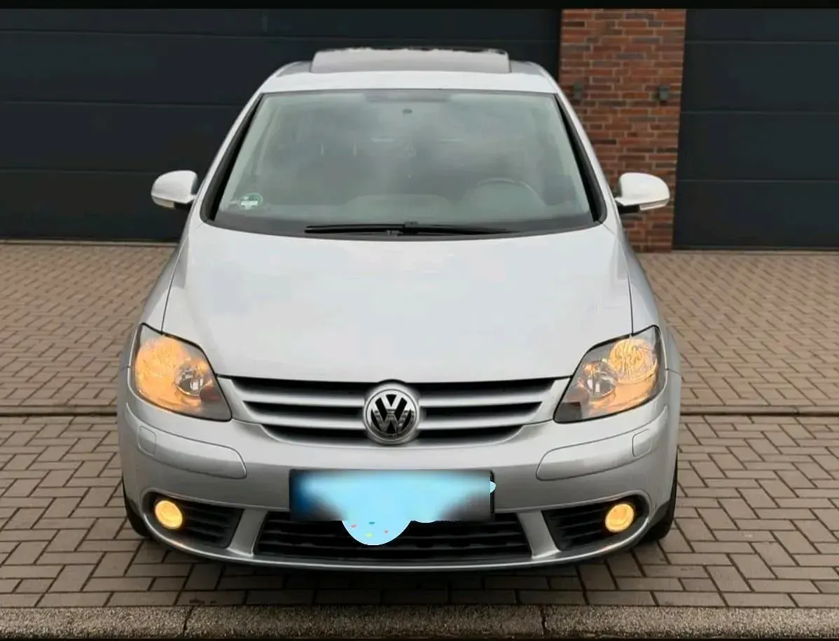 Gebraucht VW Golf Plus Edition 102 PS (75 kW) 2007 Silber Van / Kleinbus