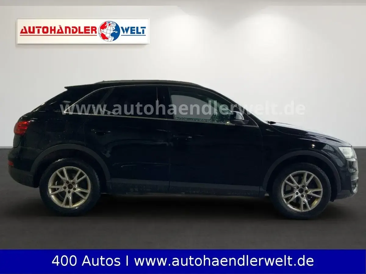 Usata Audi Q3 Comfort 177 CV (130 kW) 2012 Nero SUV