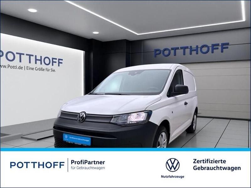 Weiss Gebraucht 2021 VW Caddy Van / Kleinbus | 17.997 € (Superpreis) - Bild 1/4