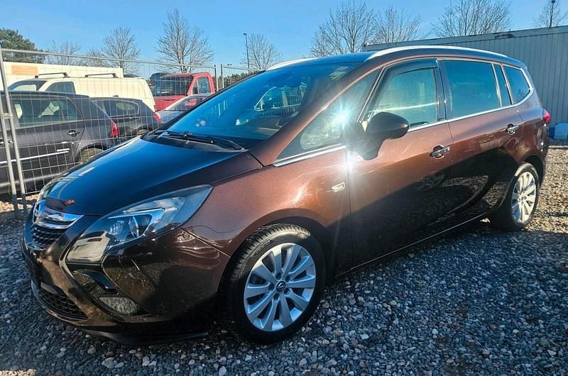 Gebraucht Opel Zafira S 163 PS (119 kW) 2012 Braun Van / Kleinbus