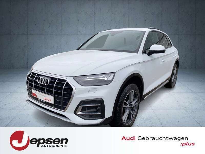 Gletscherweiß Gebraucht 2022 Audi Q5 Advanced Plus SUV | 45.970 € (Teuer) - Bild 1/4