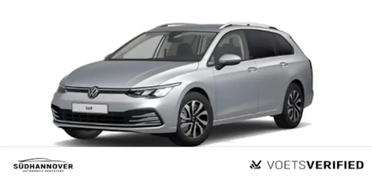Gebraucht VW Golf VIII Active 116 PS (85 kW) 2023 Silber Kombi