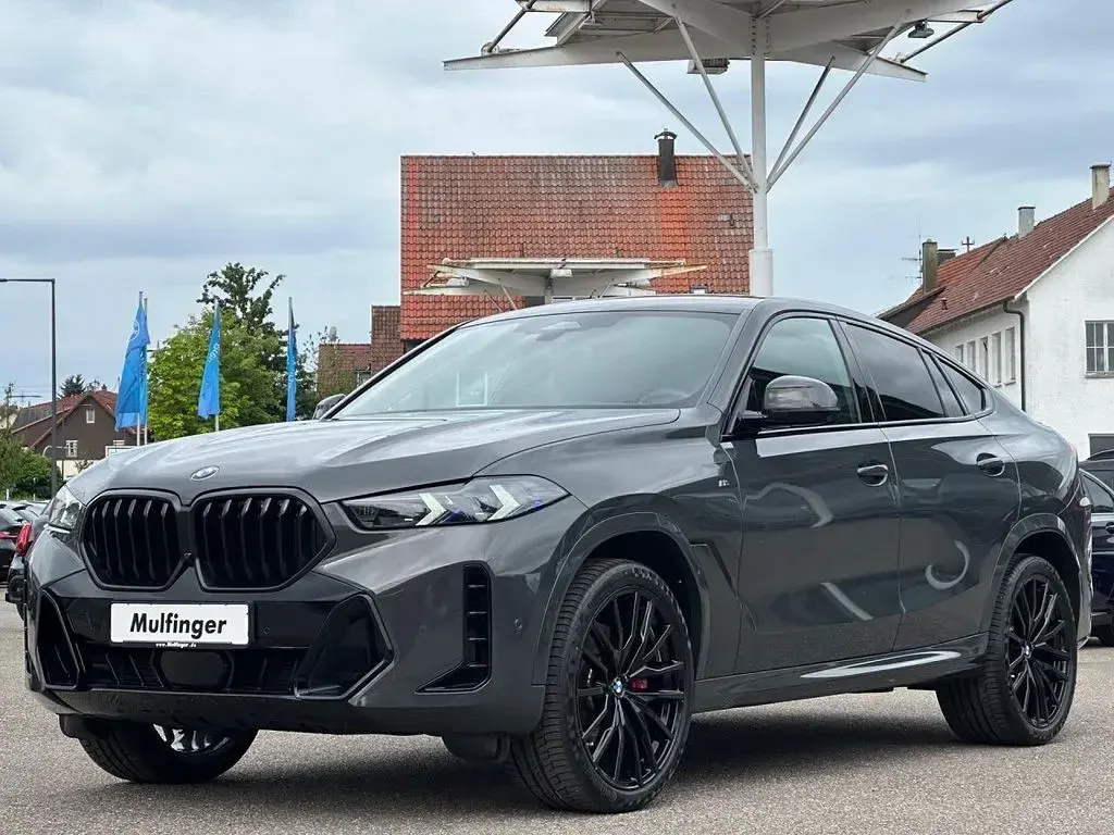 Gebraucht BMW X6 M Sport 286 PS (210 kW) 2025 Dravitgrau SUV