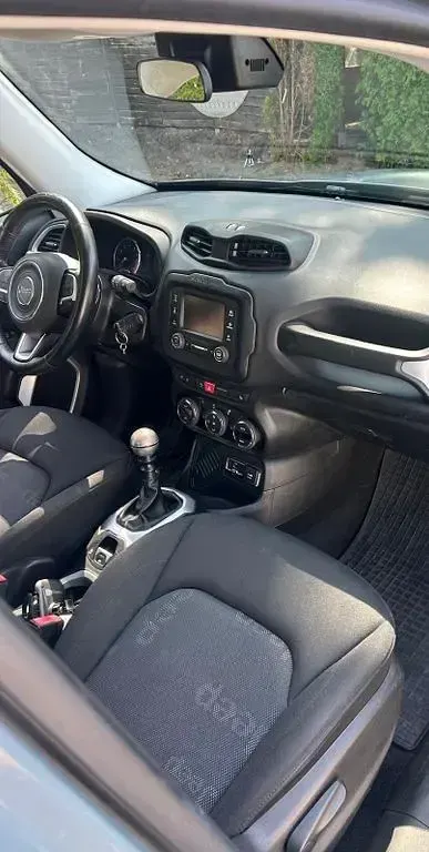 Gebraucht Jeep Renegade Longitude 140 PS (102 kW) 2015 Grau SUV