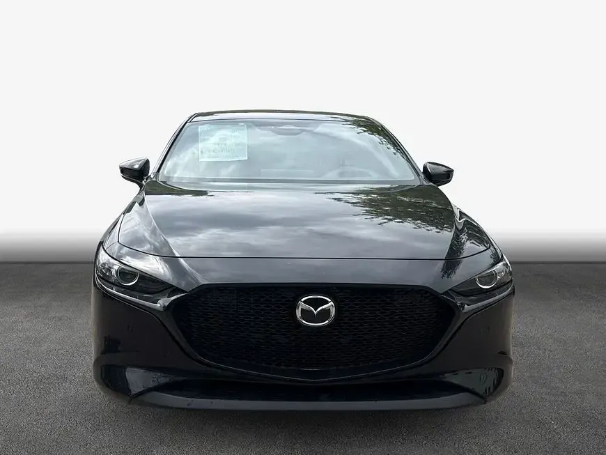 Neu Mazda 3 Nagisa 140 PS (102 kW) 2026 Schwarz Limousine
