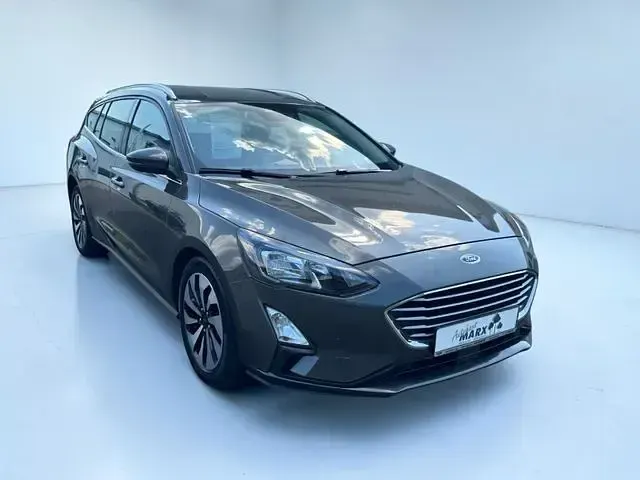 Gebraucht Ford Focus Cool & Connect 125 PS (91 kW) 2021 Magneticgrau (metallic) Kombi
