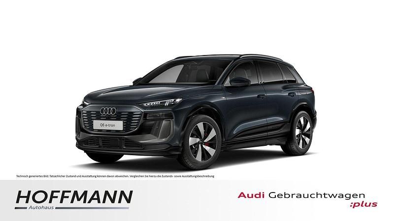 Grau Gebraucht 2025 Audi Q6 e-tron S-Line SUV | 71.990 € (Superpreis) - Bild 1/4