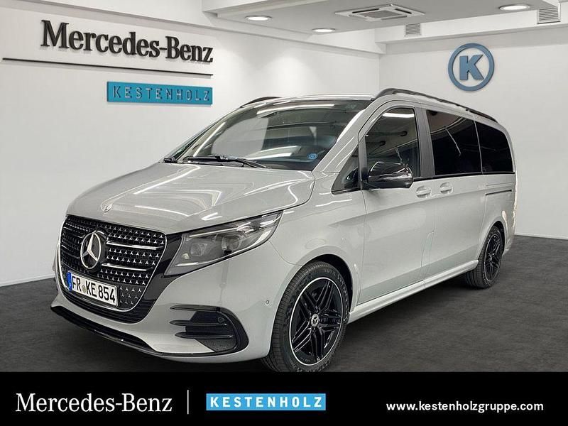 Grau Gebraucht 2025 Mercedes V300 AMG Van / Kleinbus | 92.900 € - Bild 1/4