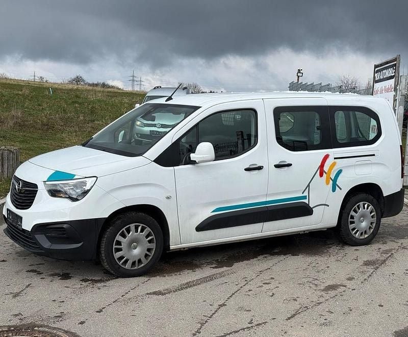 Gebraucht Opel Combo 110 PS (80 kW) 2020 Weiß Van / Kleinbus