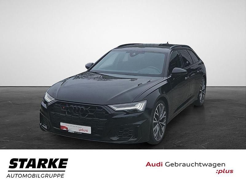 Gebraucht Audi S6 Ambiente 344 PS (253 kW) 2024 Schwarz (mythosschwarz metallic) Kombi
