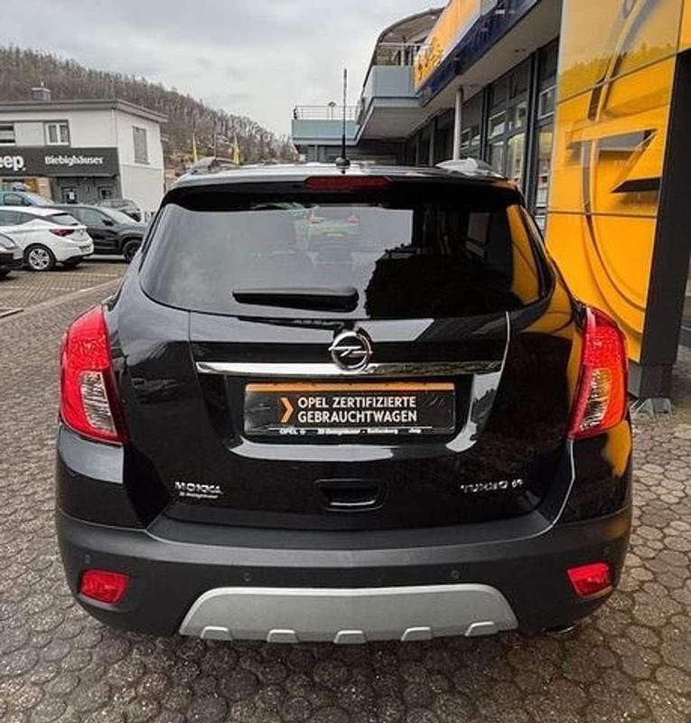 Gebraucht Opel Mokka Edition 140 PS (102 kW) 2015 Graphit schwarz SUV