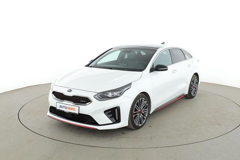 Gebraucht Kia ProCeed GT 204 PS (150 kW) 2019 Weiß Kombi