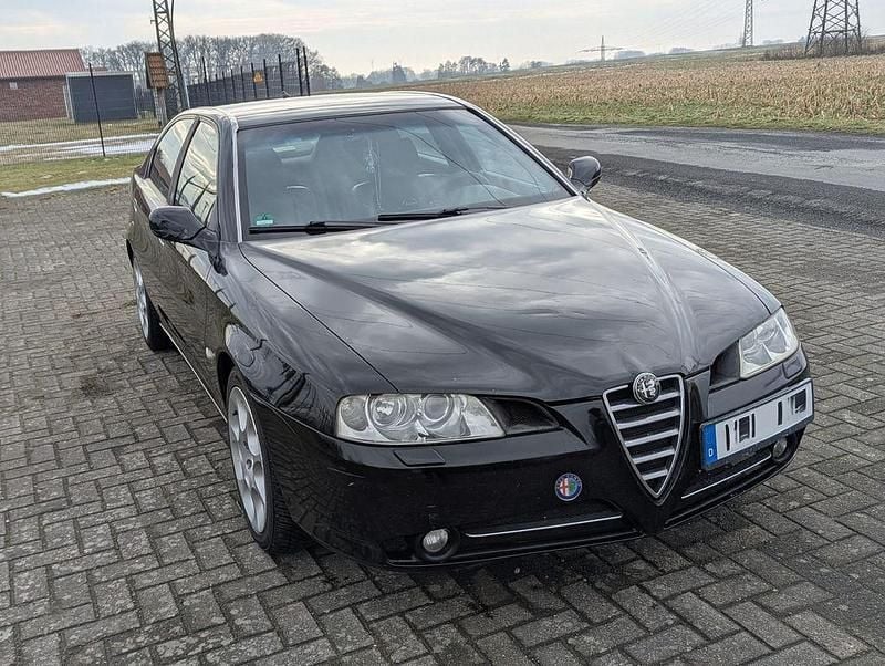 Gebraucht Alfa Romeo 166 175 PS (128 kW) 2004 Schwarz Limousine