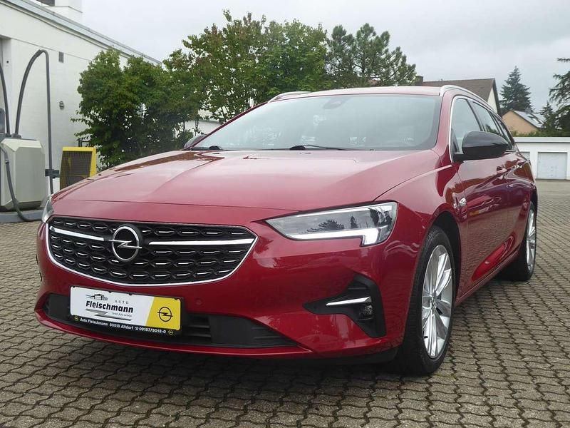 Rot Gebraucht 2022 Opel Insignia Elegance Kombi | 19.595 € (Fairer Preis) - Bild 1/4