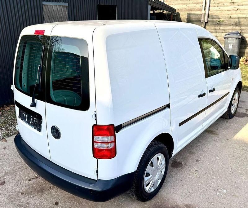 Gebraucht VW Caddy 75 PS (55 kW) 2015 Weiß Van / Kleinbus