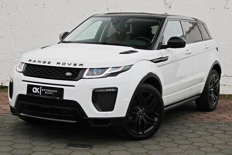 Weiß Gebraucht 2017 Land Rover Range Rover evoque HSE Dynamic SUV | 17.000 € (Guter Preis) - Bild 1/4