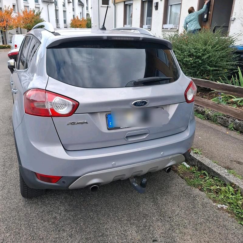 Gebraucht Ford Kuga Titanium 200 PS (147 kW) 2011 Silber SUV