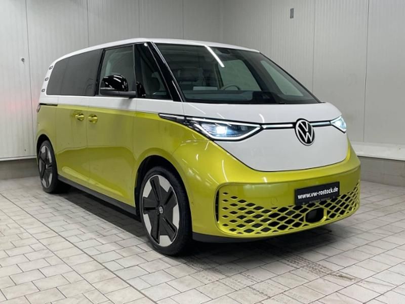 Gebraucht VW ID. Buzz Pro 150 kW (204 PS) 2022 Weiß Van / Kleinbus
