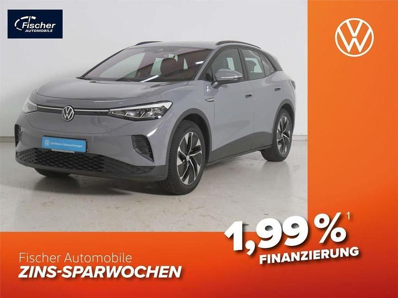 Grau Gebraucht 2021 VW ID.4 Pure SUV | 23.940 € (Fairer Preis) - Bild 1/4