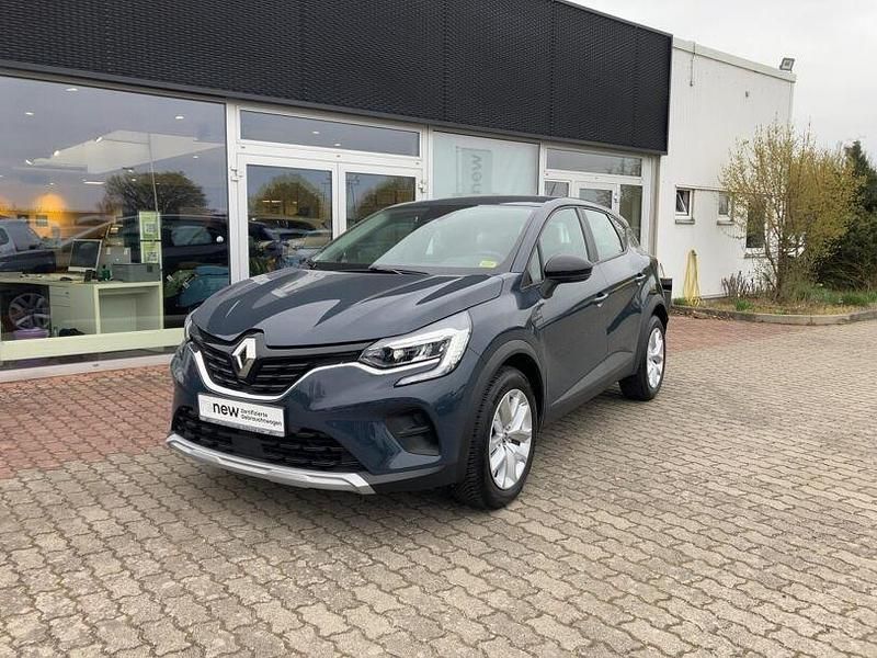 Blau Gebraucht 2024 Renault Captur Equilibre SUV | 18.999 € (Fairer Preis) - Bild 1/4