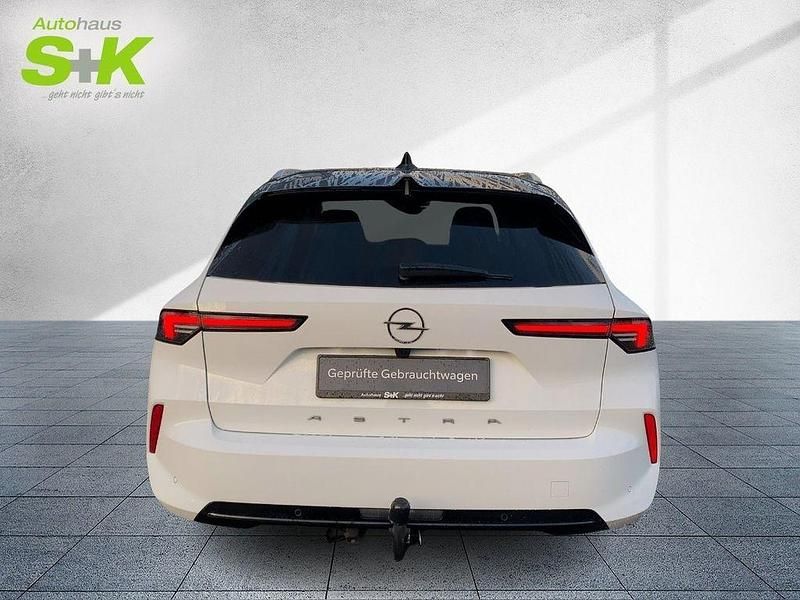 Gebraucht Opel Astra Elegance 131 PS (96 kW) 2023 Weiß Kombi
