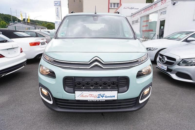Gebraucht Citroën Berlingo Live 110 PS (80 kW) 2019 Grün Van / Kleinbus