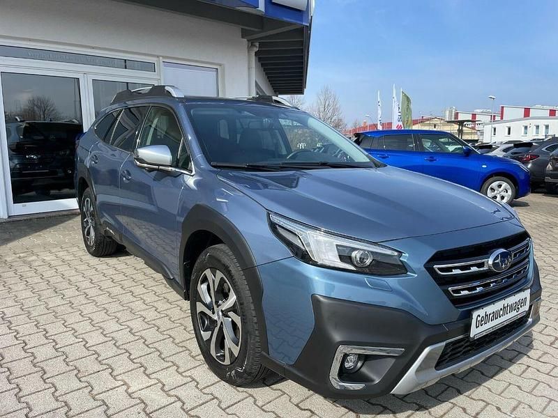 Gebraucht Subaru Outback Platinum 169 PS (124 kW) 2022 Grau Kombi