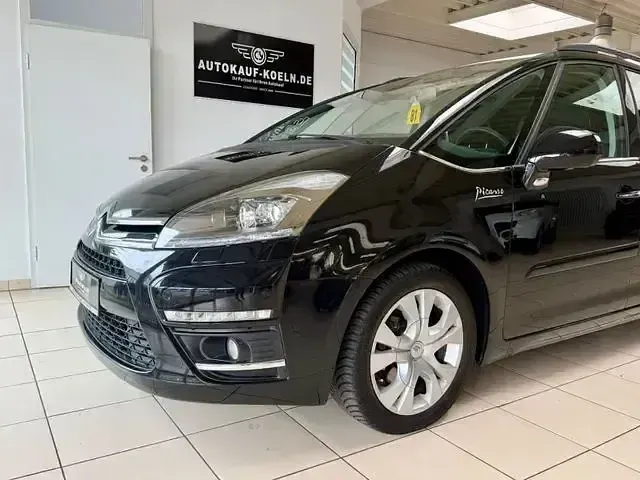 Gebraucht Citroën Grand C4 Picasso Exclusive 163 PS (119 kW) 2012 Noir onyx Van / Kleinbus