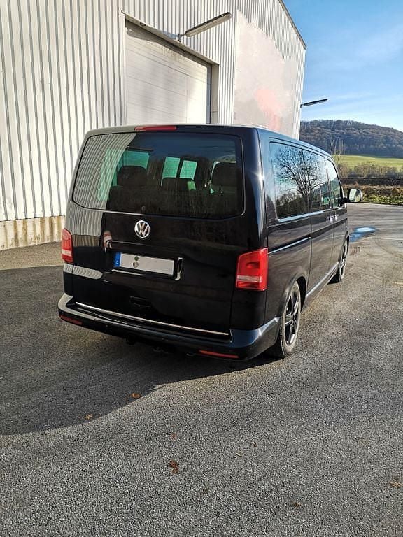 Gebraucht VW T5 Highline 179 PS (131 kW) 2012 Schwarz Van