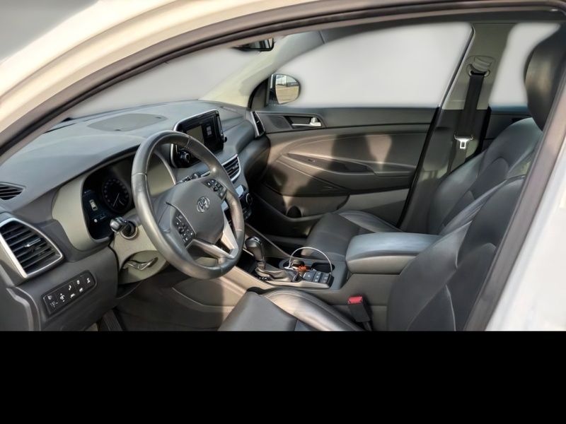 Weiß Gebraucht 2019 Hyundai Tucson Premium SUV | 22.690 € (Fairer Preis) - Bild 1/4