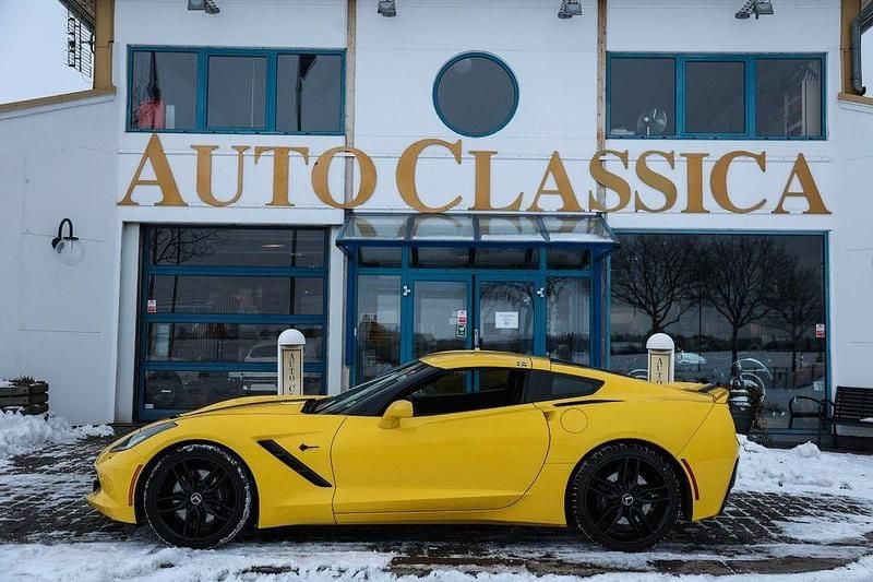 Gebraucht Corvette Stingray 466 PS (342 kW) 2014 Gelb Cabrio