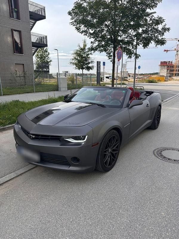 Gebraucht Chevrolet Camaro 328 PS (241 kW) 2015 Grau Cabrio