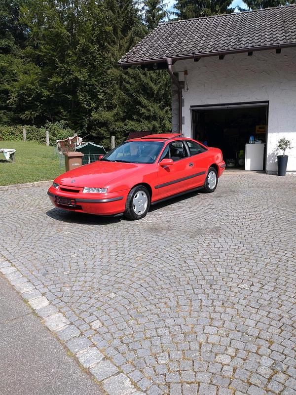Rot Gebraucht 1993 Opel Calibra Coupé | 7.200 € - Bild 1/4